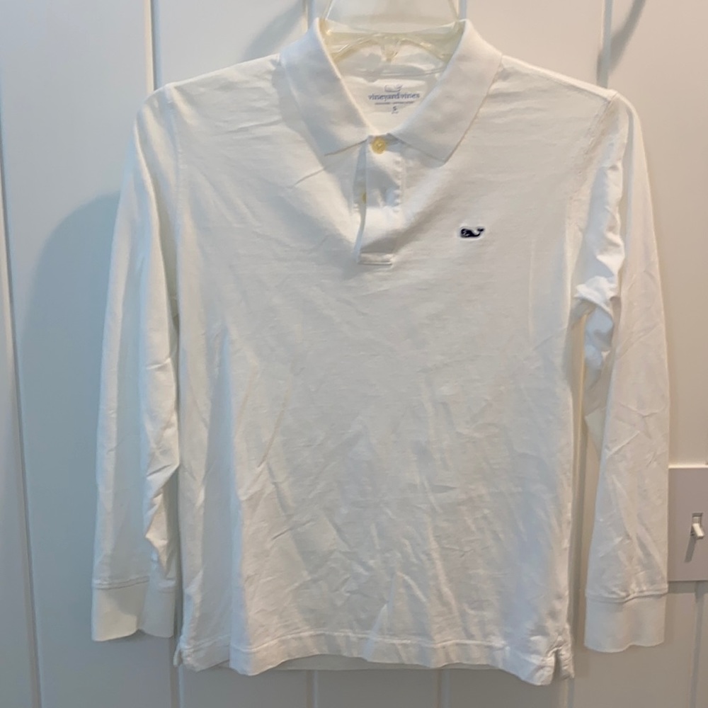 NWOT Vineyard Vines Boy’s Collared Shirt